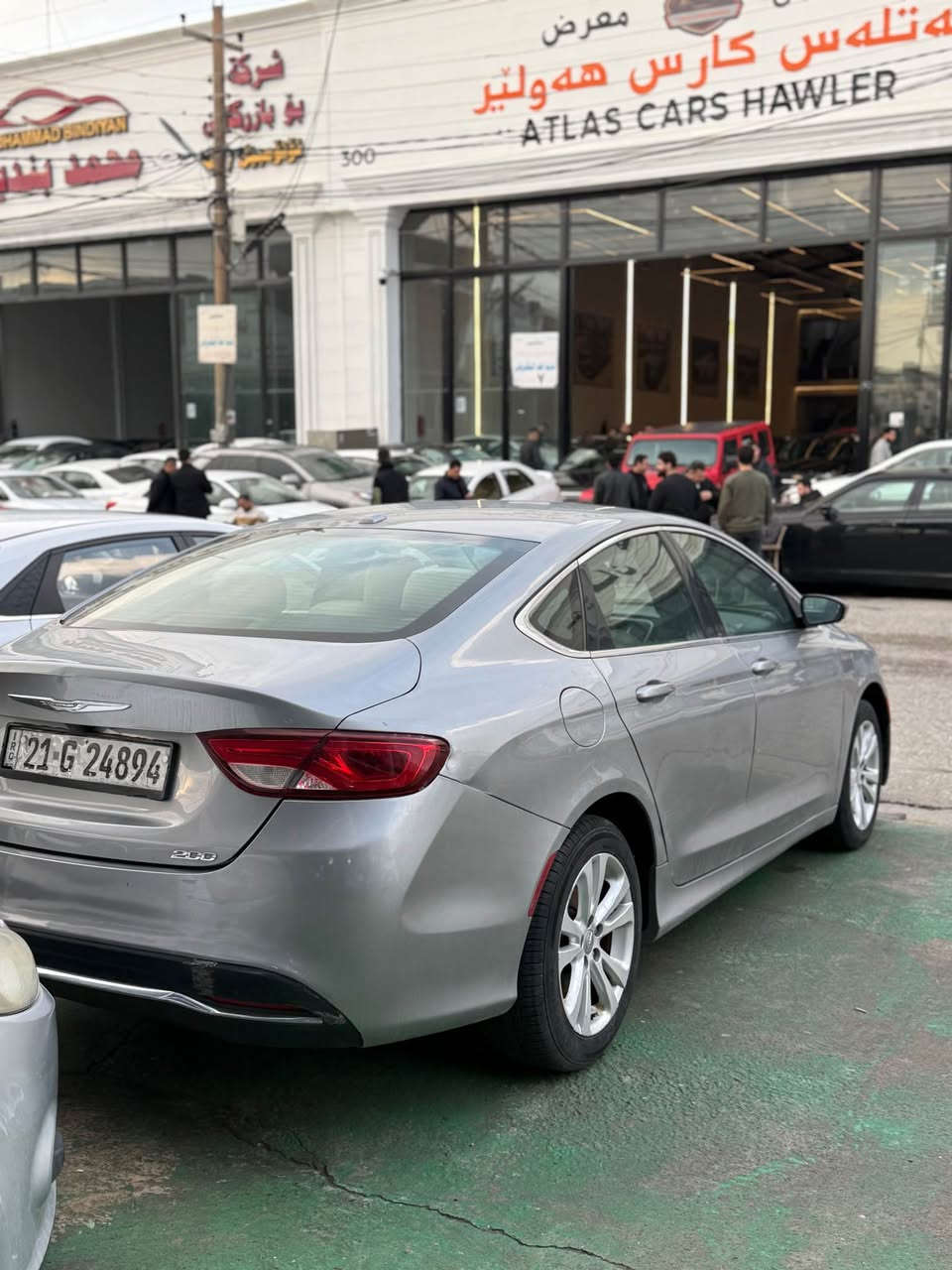 C200 ٢٠١٦
سێ پارجەی سبوخە بێ داخیلی
گیر و مەکینەی بە شەرت
دینارەک مەسارفی تێ دا نیە
تەحویل خرامە هەموو شتێک بە شەرت
سعر/٨٨ وەرە 
ژم/***********
*********** أربيل, العراق
