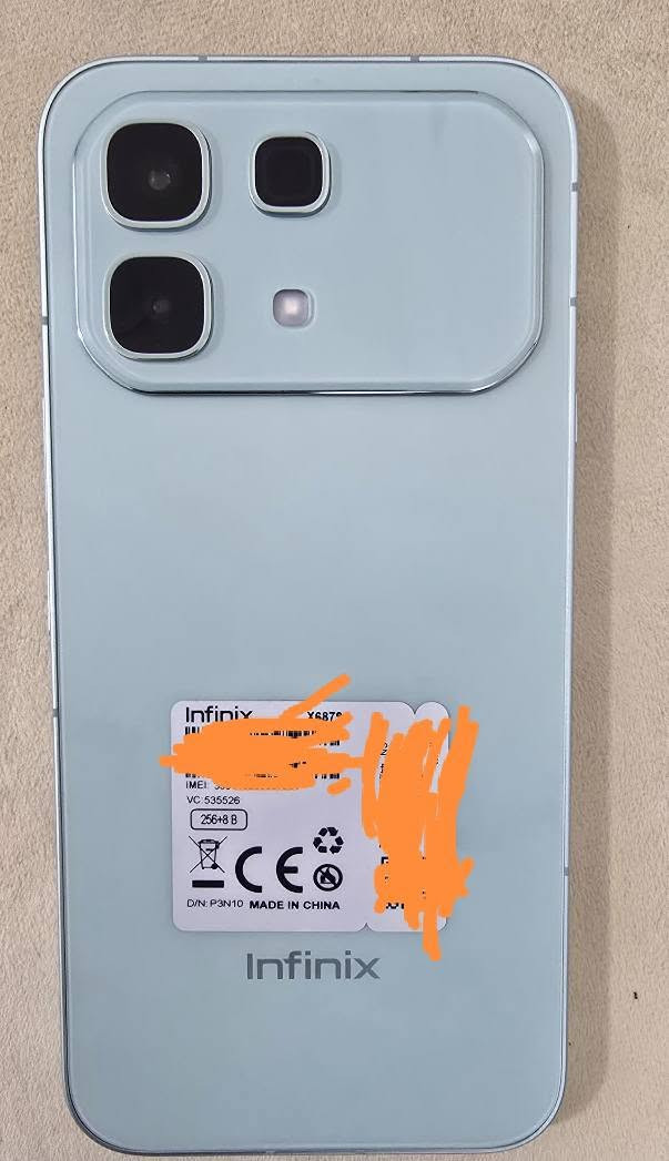 جهاز للبيع مستخدم يوم واحد فقط 
  اسم الجهاز Infinix NOTE 60
   مواصفات الجهاز في الصور
  بطارية 6500
  سنة الاصدار 2026
   العنوان ناصريه مركز المدينة
   للاستفسار الاتصال او واتساب
  *********** ناصرية, ذي قار
