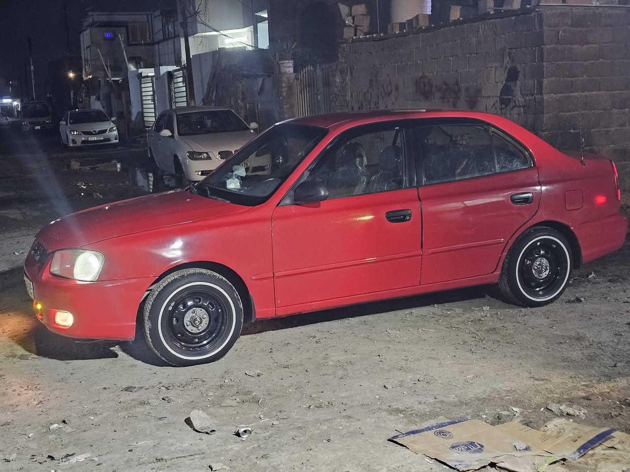 سلام عليكم سياره اكسنت فيره ٢٠٠١ رقم بغداد سنويه ٢٠٢٦ سياره حلوه وجاهز كير مكينه زيرو سياره جاهزه من كلشي شاشه كامره كير عادي مكينه ١٦٠٠  سياره احلا من صوره تجي شوف بيعينك تبريد 🥶 تتفه 🥵  مكاني بغداد ابو غريب رقمي
***********
