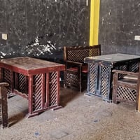 طقم كوفي • نضيف • حي الشفاء