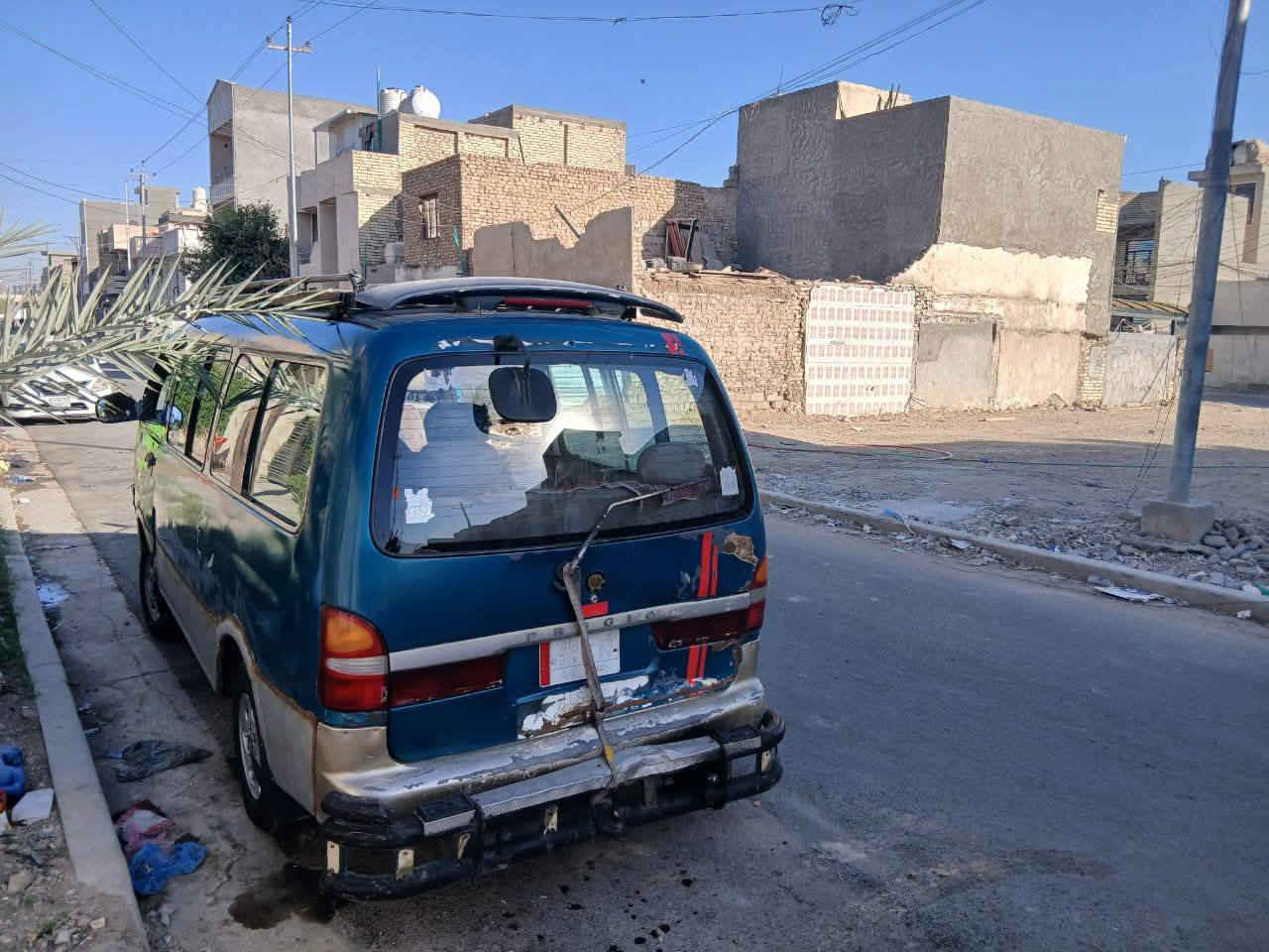 السلام عليكم كياا بريجو موديل 98 بغداد  الألماني سنويه 27 محرك 2700 كور 3000مجفت جديد بعدني مفيسلها  الشواصي الكدام ابلاد االوره بيهن شويه خياس حداديه قبل 5شهر اشتغلتها بدون صبغ دوشمه جديده كشنات وكاعيه وصفاح كهربائيات شغاله سلف جديد داينمو جديد تايرات نص عمر مصفره هيئه عليها غرامات مروريه مليون و50 الف ينكطعن من سعرها عنواني بغداد حي الجهاد قرب مطار بغداد السعر المطلوب 45$ وبيها مجال 0781445992 تحويل ثانيوم


**إذا كنت صاحب هذا الإعلان وتريد حذفه لأي سبب، رجاءا أرسل رسالة إلى الدعم الفني**