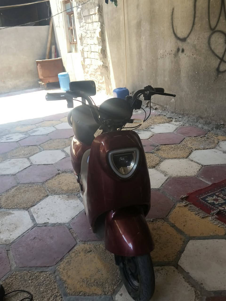 سلام عليكم 
دراجه شحن نوع بوليس للبيع دراجه ما ناقصه شي 
دراجه 5 باتري 32 امبير تجي تفحصهن كبال عينك 
اربع نمر . مثبت سرعه . عالي ناصي . اشاير يمين ويسار. ورباعيه 
سرعته 99 حقيقي 60 دراجه جديده ما ناقصه اي شي تجي وتفحص
مكاني البصره قضاء صادق 
للمراسلة والاستفسار 👇
0775096122
 حسين الموزاني
مصطفى الموزاني


**إذا كنت صاحب هذا الإعلان وتريد حذفه لأي سبب، رجاءا أرسل رسالة إلى الدعم الفني**