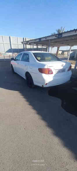 سلام عليكم كورلا موديل ٢٠٠٩ الضرر البنيد مبدل وقطعتين صبغ الجاملغات المامية وبيها الباب الورة بي طخة موضح بل الصورة  شواصي لغود مقفولة مكينة صدر تبريد تاير كير كلة مكفول بسمي بيها منضومة الغاز سيارة خير من اللة السعر ٩٥ بيها مجال بصيط *********** مكاني بغداد مدينة الصدر
