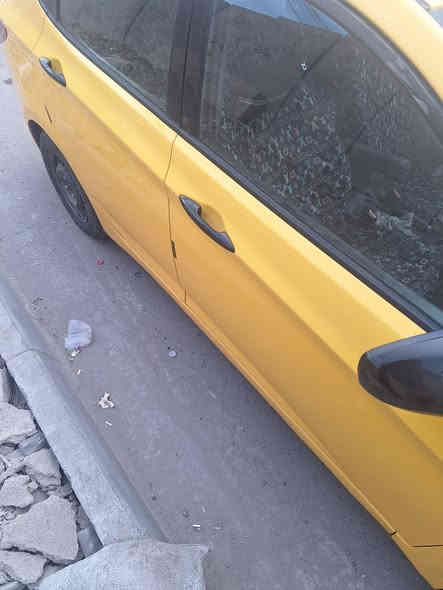 السلام عليكم اكسنت صفره موديل ١٦حادثهه تبديل باب الخلف السايق
سياره بيها قسام شرعي عل كامل عل بصمه مصفره من الهيئه السعر ٧٥ وبيها مجال ***********
