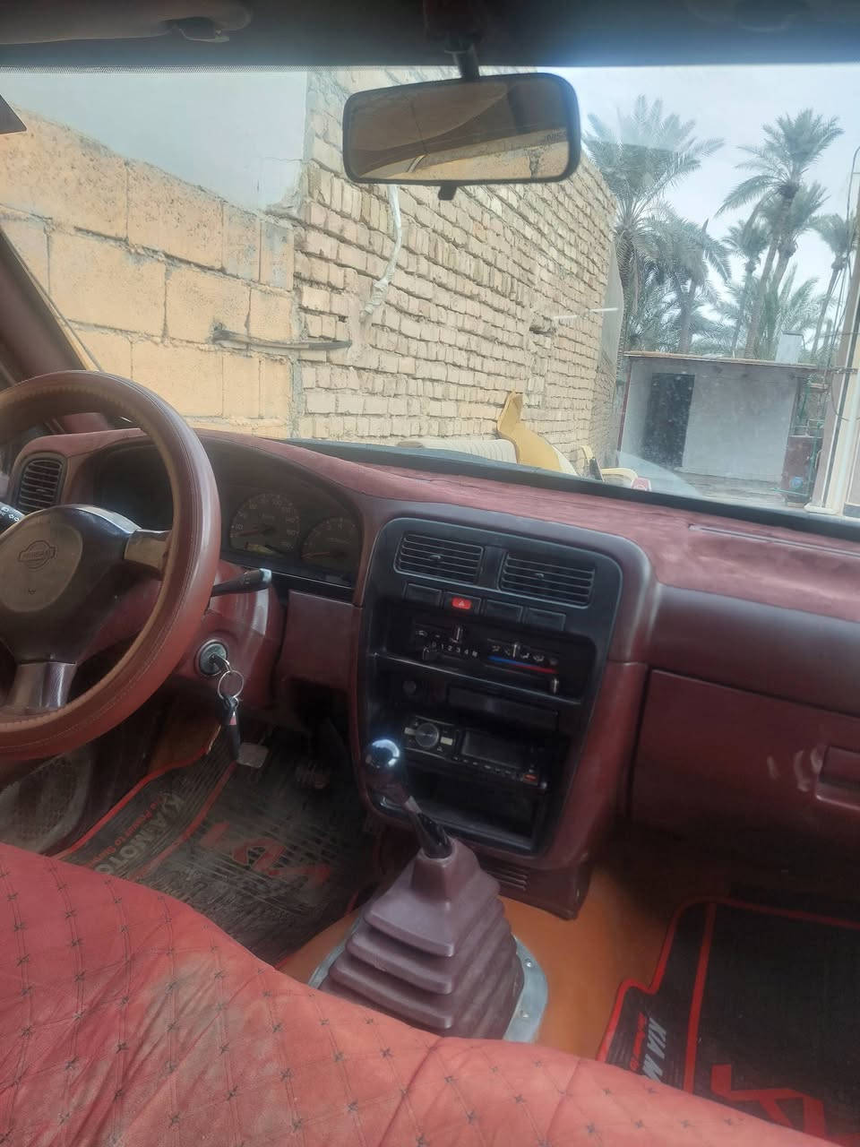 السلام عليكم ورحمة الله وبركاته... للبيع نيسان شبوط موديل ٢٠٠٢ فول انجكشن محرك شاصي كير اكسل مكفول مصبوغه عام للجماليه بيه باردات قليل 
صدر أمامي خلفي جديد تخم تاير تدفيه تبريد جام كهربائي سنتر لوك كهربائيات شغاله بور استيرن تحكم مري رقم انكليزي انبار مشروع وطني بسم ابن عمي تحويل مباشر سنويه لغايه ٢٨ هزه جديده السعر ٨٠


**إذا كنت صاحب هذا الإعلان وتريد حذفه لأي سبب، رجاءا أرسل رسالة إلى الدعم الفني**