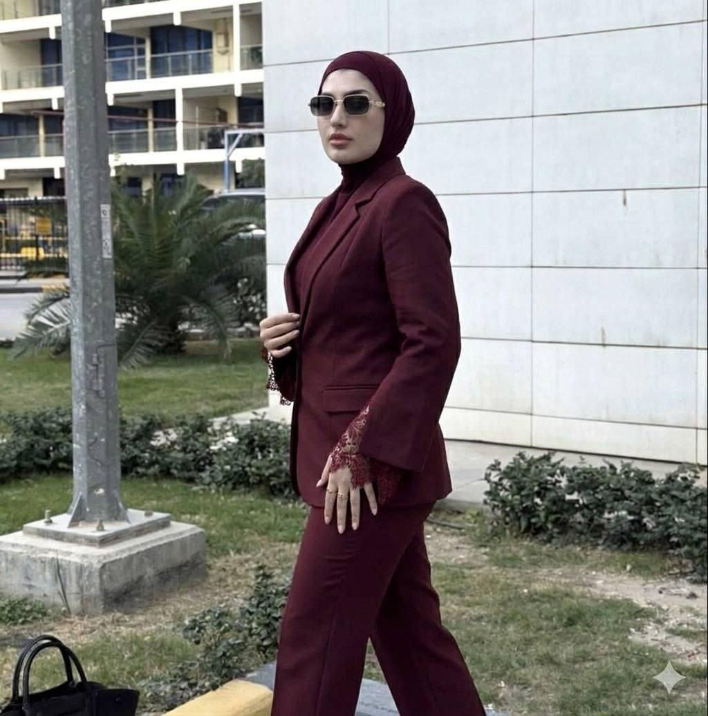 طقم اليجانت ✨️ ♠️
قماش كريب مع لمسات دانتيل على الاكمام 
الالوان : اسود🖤 ، خمري ❤️
المقاسات : 36 38 40 42 44 46 
السعر : 32  jd


**إذا كنت صاحب هذا الإعلان وتريد حذفه لأي سبب، رجاءا أرسل رسالة إلى الدعم الفني**