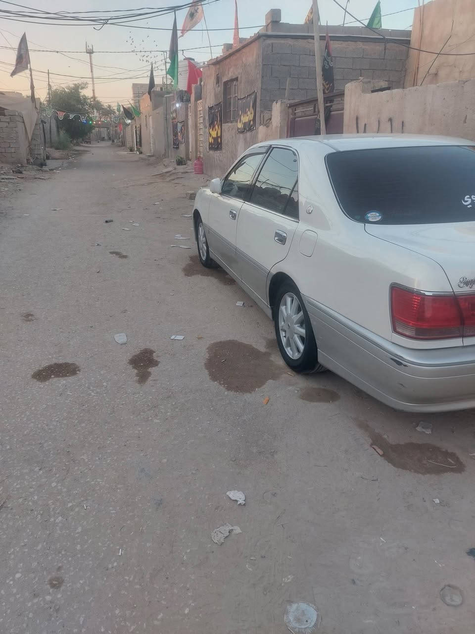 السلام عليكم ملكه لبيع كفاله من صبغ وضربه اصل 
2003 كرستال اصل سياره ماعايزه برغي
تحويرت نجف فوك وجوه تحوير عارف العيساوي 
حداديه 100/100 تبريد ثلج رقم دولي كركوك 
السعر 145 وبيهه مجال ***********
