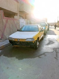 بيجو روا مديل 2008 السياره حلوه ونضيفه  صدر جديد داخل جديد مابيها لا ض...