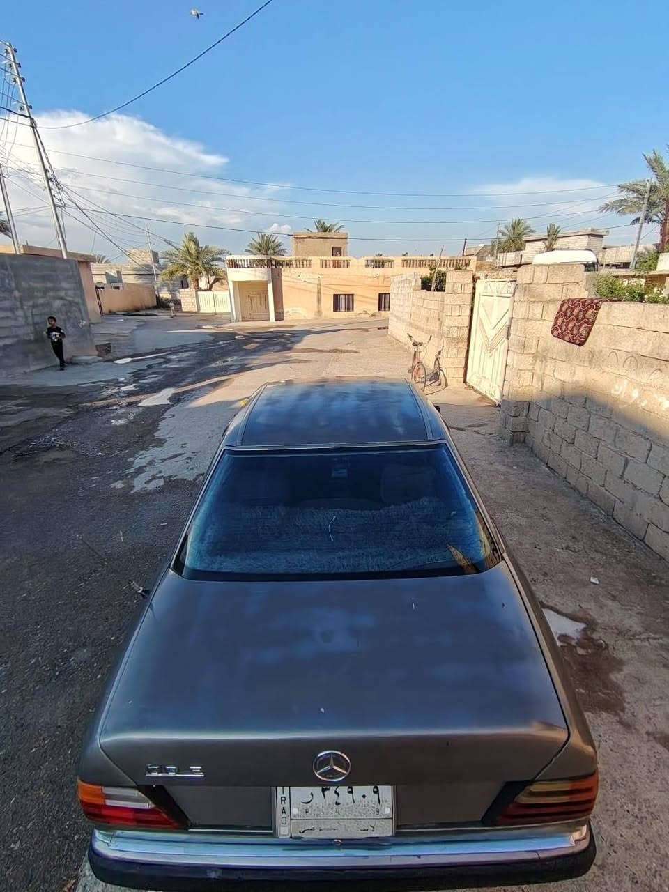 للبيع مارسدس موديل 91
رقم انبار مشروع وطني تحويل مباشر
كير جديد محرك ٢٥٠٠ نضيف
سياره يرادلها ترتيب قليل
مكاني ديالى /السعدية
السعر 42 $ بي مجال بسيط
للاتصال ***********
