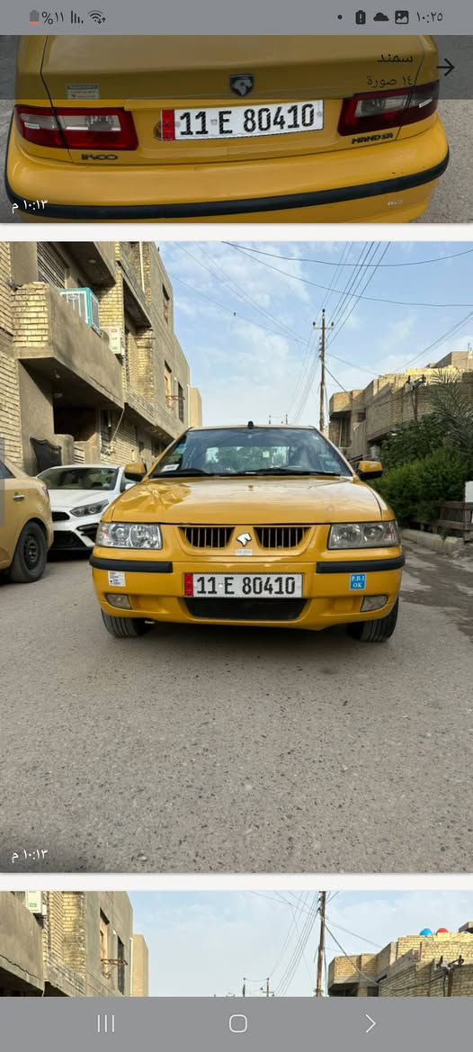 سلام عليكم سمند موديل ١٢ ناطقه كريستال بغداد للبيع الاتصال علرقم ***********
