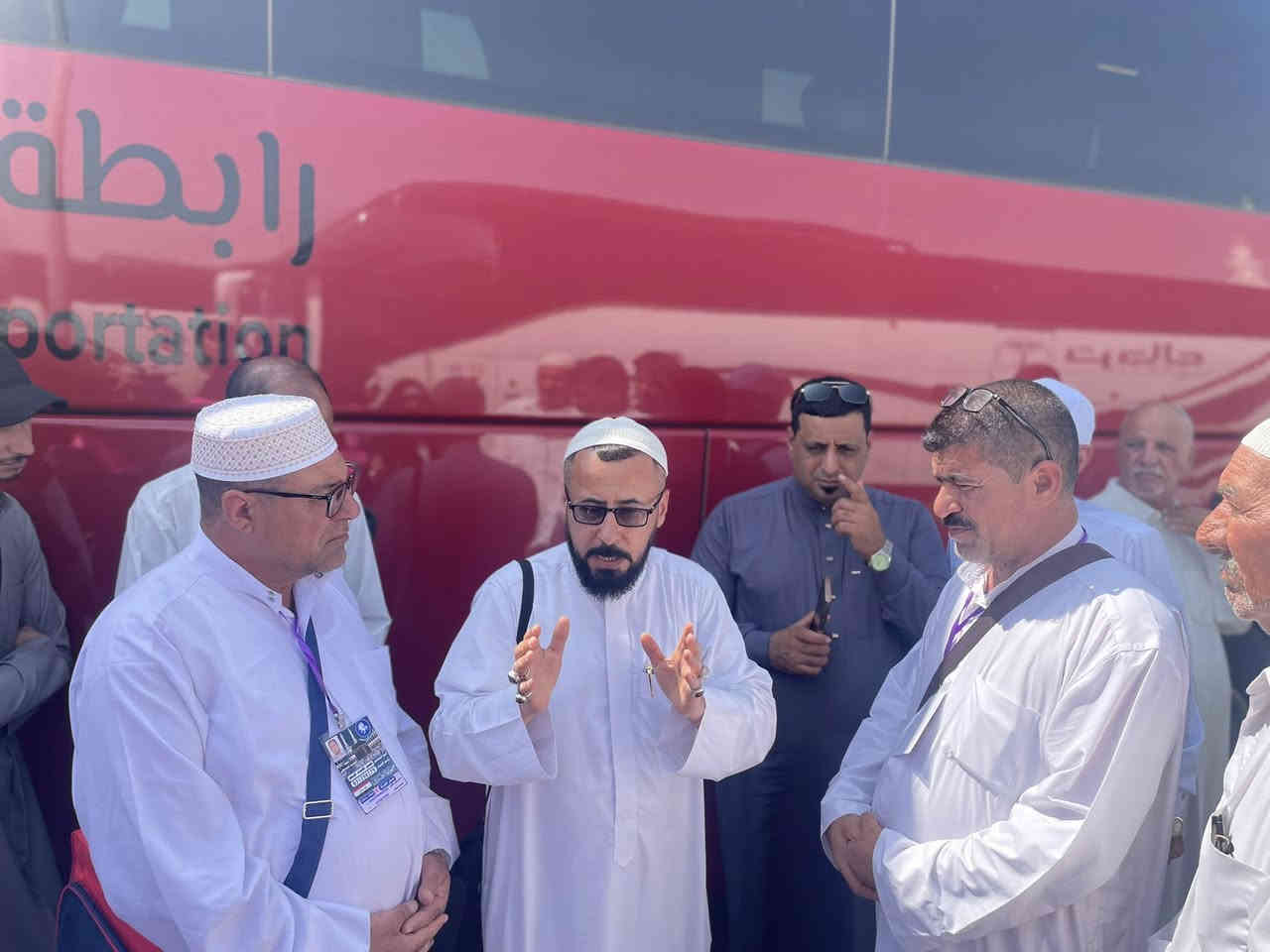 الى الاخوه المعتمرين والذين لديهم النيه في اداء عمرتي رجب وشعبان ،

سيكون مبلغ العمرتين ٨٠٠ ألف دينار بالنقل البري وبكون يوم السفر في ١/١٣ بأذن الله تعالى، وكما وعدناكم بعروضنا وتخفيض الاسعار وبكافة الخدمات  وأفضلها والهدايا حقيبتين ( كتف واخرى كبيره سحب واحرامات  رجاليه ونسائيه وهدايا متنوعه لكم).

السكن في احسن الفنادق واقربها ، زيارة الحبيب المصطفى صلى الله عليه وآله وسلم وكافة المزارات والمعالم الاسلاميه في المدينه المنوره ومزارات مكه المكرمه 

وهناك تفاصيل اخرى في الخدمات تليق بكم لأنكم اخترتم الأفضل .

خدمتكم شرف لنا.

[ هذا العرض فقط لكل من يسلم جوازه خلال شهر ١٢ ].

ماعليكم الا الاسراع بتسليم الجواز لتحصل على فرصة التخفيض والخدمات.  لاتفوتكم الفرصه ، ومن الله التوفيق.

اخوكم خادم ضيوف الرحمن ، ابو احمد الشمري.

نتلقى اتصالاتكم واستفساراتكم في اي وقت خدمة لكم. 
***********
***********

ونسألكم الدعاء
