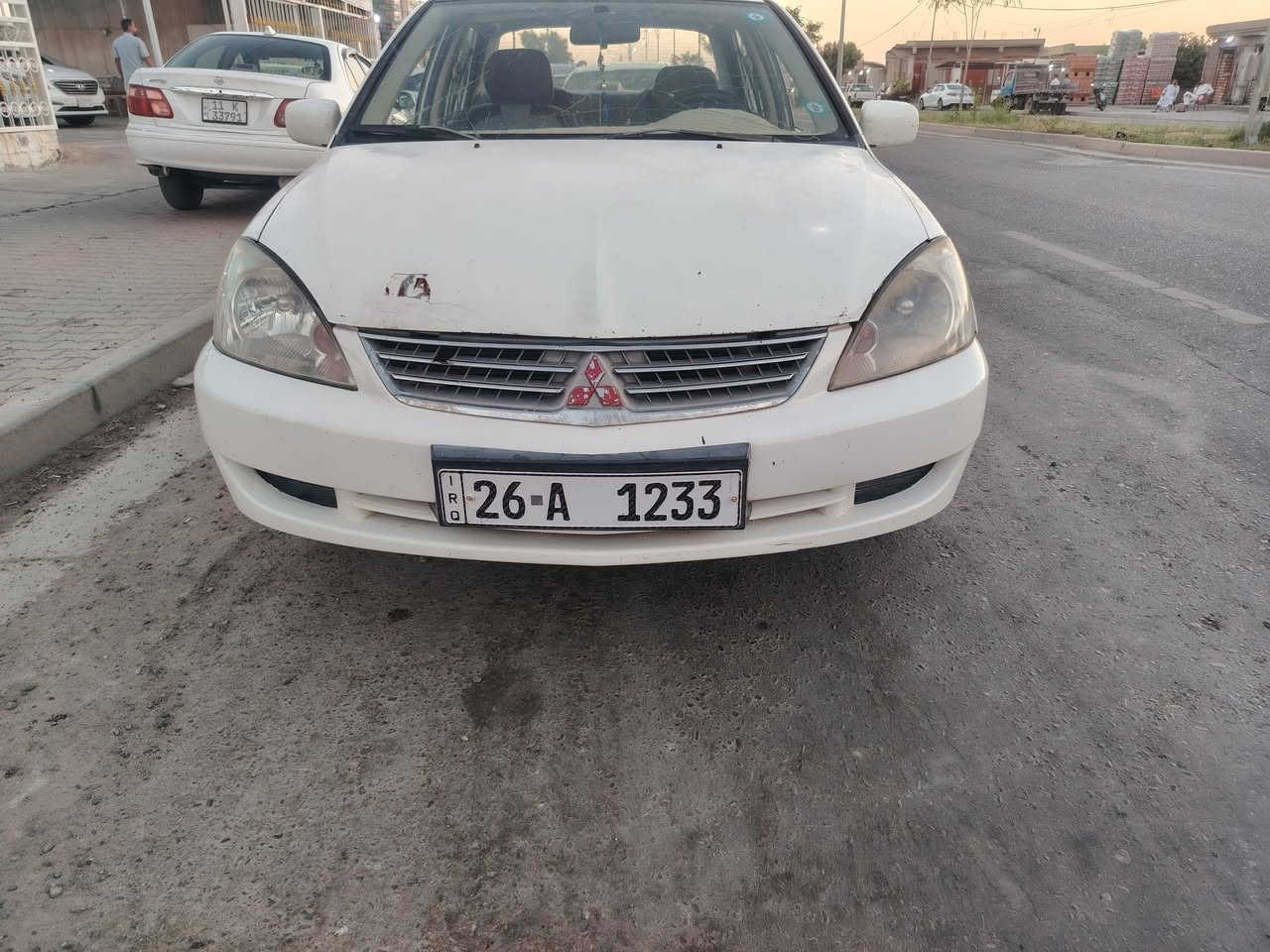 لانسر للبيع موديل 2007خليجي بسمي السياره رقم صلاح الدين دولي كير محرك تخم تايرات دبل لوي دوشمه جديده بيها ثلث قطع صبغ بدون دواخل العنوان صلاح الدين الضلوعيه السعر (((58)))وبيها مجال قليل رقم الهاتف ***********
