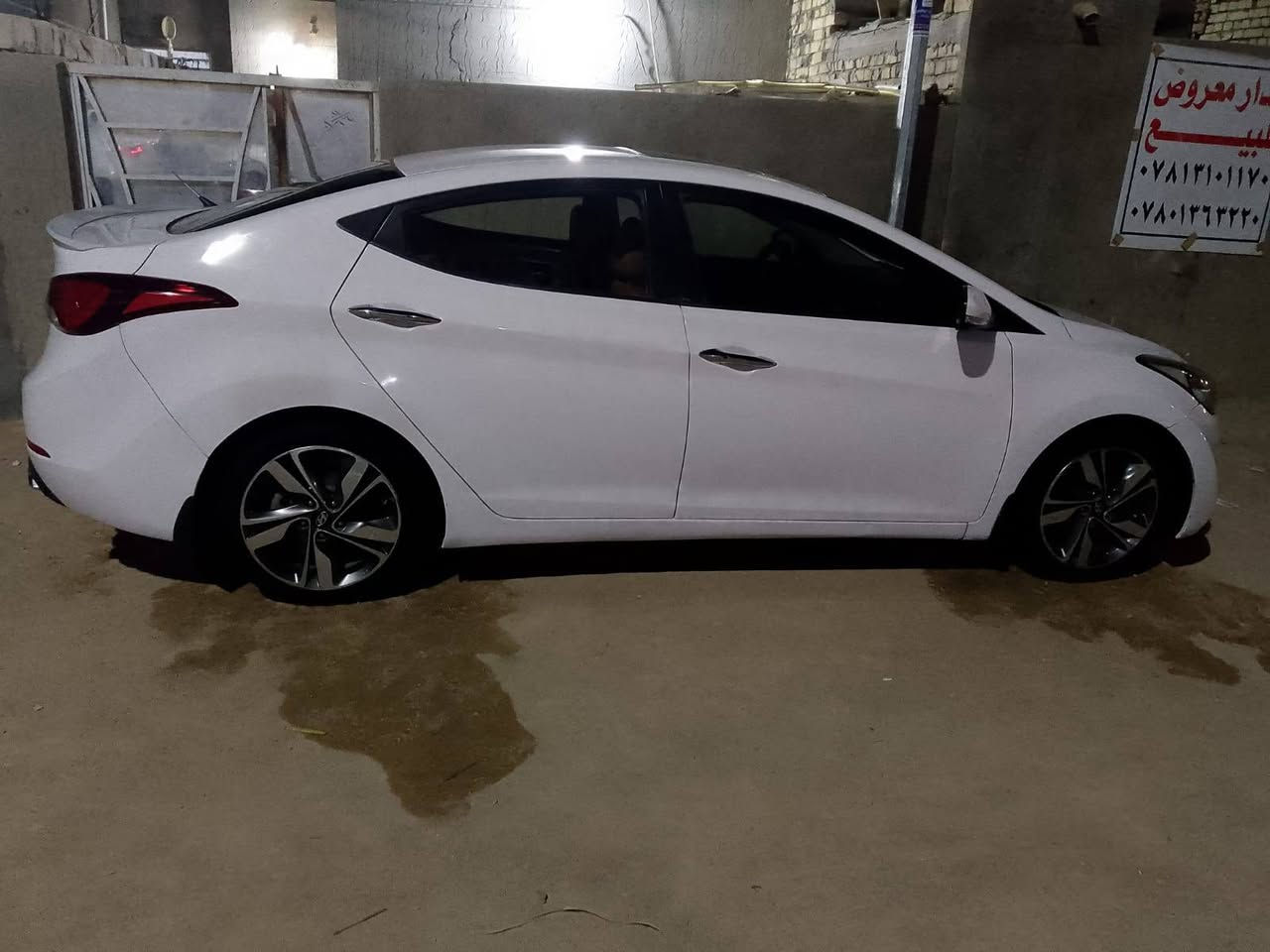 السلام عليكم مكلف بالنشر النترا 2014 فول واحد على واحد تبديل ما بيها بيها صبغاته السياره موجوده بالنجف شنو هذا رقم صاحب السياره *********** السعر 125
