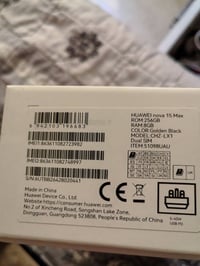 للبيع هواوي نوفا 15 ماكس تلفون صار يومين من اشتغل بعده جديد السعر 380 ...