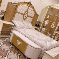 غرفة نوم صاج • صبغ حراري • الرمادي التأميم