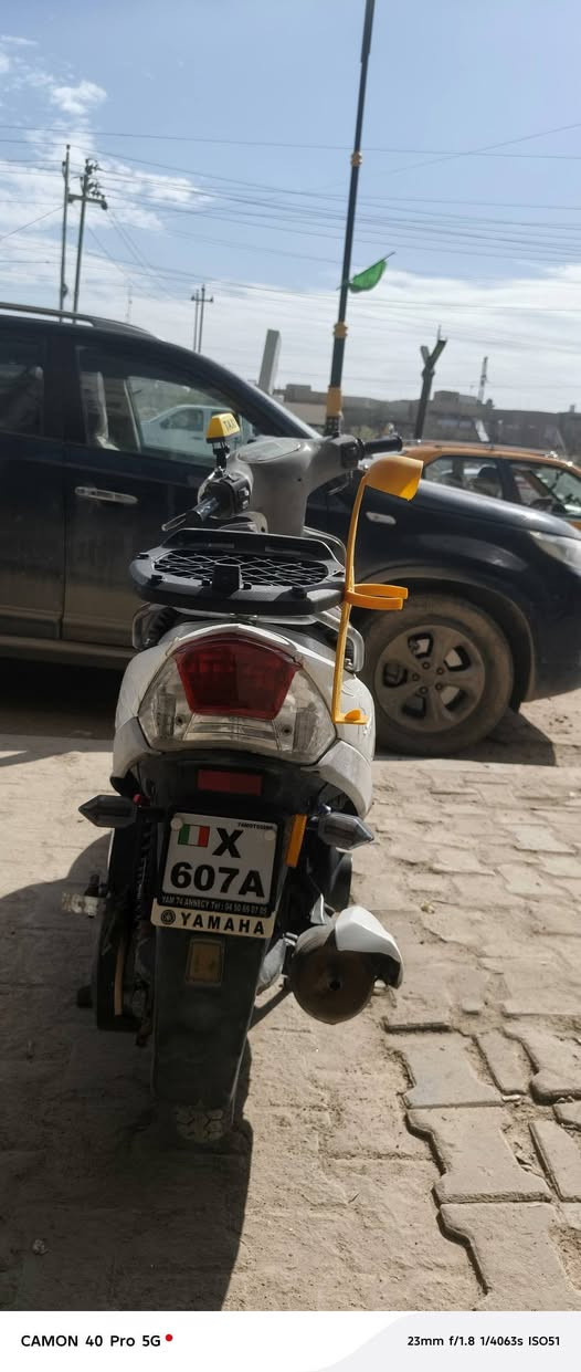 سلام عليكم ماكس منغولي للبيع  دراجه نضيفه وجاهزه. كهرباته كله جاهزه 
سلف هندر كله شغل لايت بكلايت  اشاير  كله شغل دراجه ربع مذب عليه دراجه مال جناي نضيفه سعر  800. وبيها مجال لشراي  تعال خاص


**إذا كنت صاحب هذا الإعلان وتريد حذفه لأي سبب، رجاءا أرسل رسالة إلى الدعم الفني**