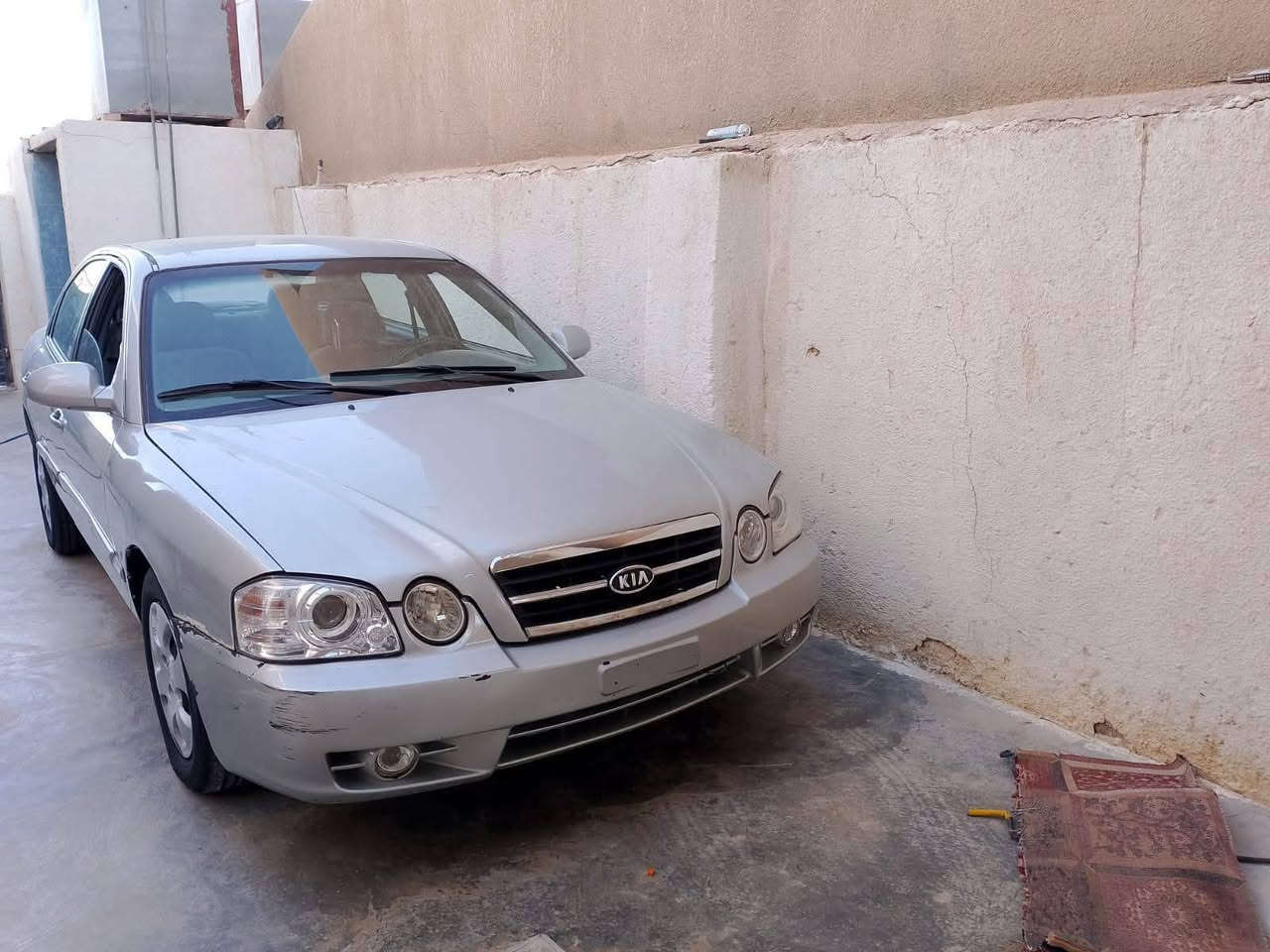 كيا اوبتيما 2005 للبيع منفيس السعر ٣٥ وبيها مجال مكاني سامراء ***********

