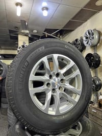 للبيع او مراوس تخم ويل كب تاهو بلادي اصلي حجم 18 موديل 24 مع تخم تاير ...