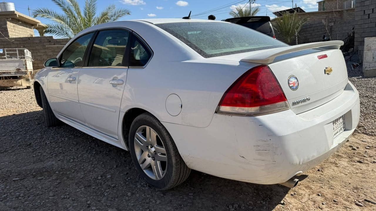 � شفروليه امبالا 2012 للبيع
🔹 محرك 3600 قوي وناعم
🔹 فتحة سقف
🔹 اللون أبيض ملكي
🔹 رقم صلاح الدين
🔹 تحكمات ستيرن على وضع الشركة
🔹 السيارة كلين
🔹 بيها ملاحظات صغيرة جداً
🔹 سنوية غير نافذة

السيارة استخدام يومي، ماشية بصورة طبيعية ومحركها ممتاز، وما تحتاج شي
مكان السياره ناحية الزاب
السعر 107وبيها مجال 
اتصل وتدلل ***********
