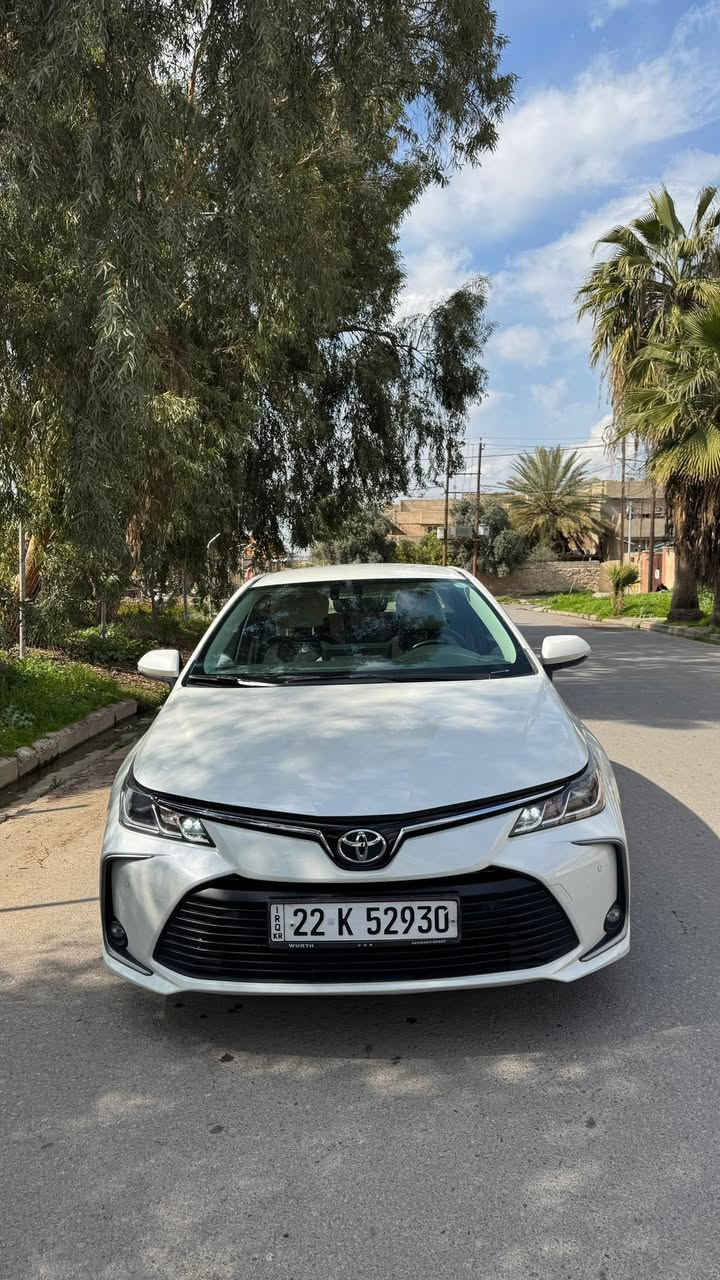 السلام عليكم 
كورلا خليجي جيهان اصلي
موديل 2020
مكينه 18 
بيها بارد بي دي ار اقل من شبر جاملغ كدام بل اسفل
ماشيه 97
مكينه وكير ابشرط سنويه وهزه فحص جديد
مواصفات بصمه شاشه جبيره كيجات اكتروني
السعر 165 بيها مجال بسيط
الرقم الهاتف 
***********
***********
