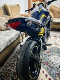 للبيع كاواساكي 650 عداد إلكتروني ميل– مكفولة تايرات جدد – 6 نمر معدل و...