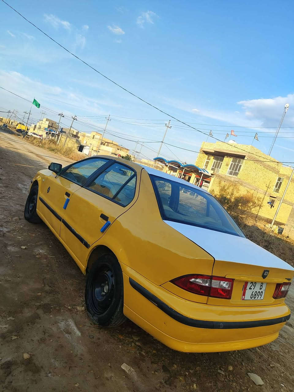 سمند موديل ١٢ كرستال رقم واسط  نكليزي هلالات معمرات فقط مكينه كير فرنسي مكفولات تبريد نقص غاز تخم تاير جديد باتري جديد دوشمه جديده السعر ٣٢ بيه حك الجيه مكاني الكوت ***********
