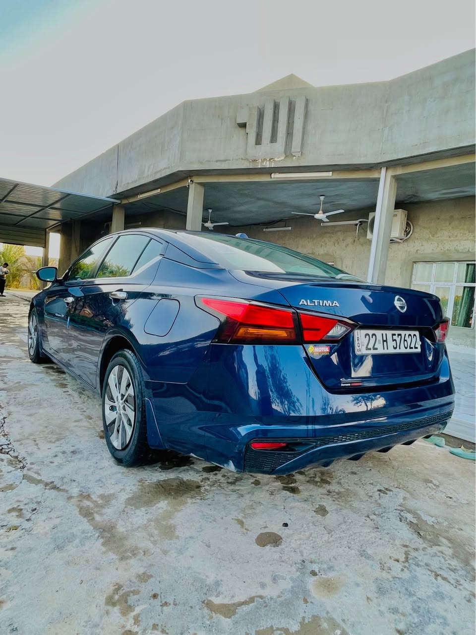 نيسان التيما 2019
ماشيه 125km
وارد امريكي 
حادثها طخه بسيطه جامرلغ سايق وبونيد فقط بدون دواخل 
كير محرك بشرط 
رقم اربيل جديد وهزه جديده 
تحويل او وكاله 
السعر 138 او مراوس بكورله تكسي 
العنوان كركوك واحد حزيران 
السياره جاهزه ونظيفه مالت بيت 
*********** كركوك, العراق
