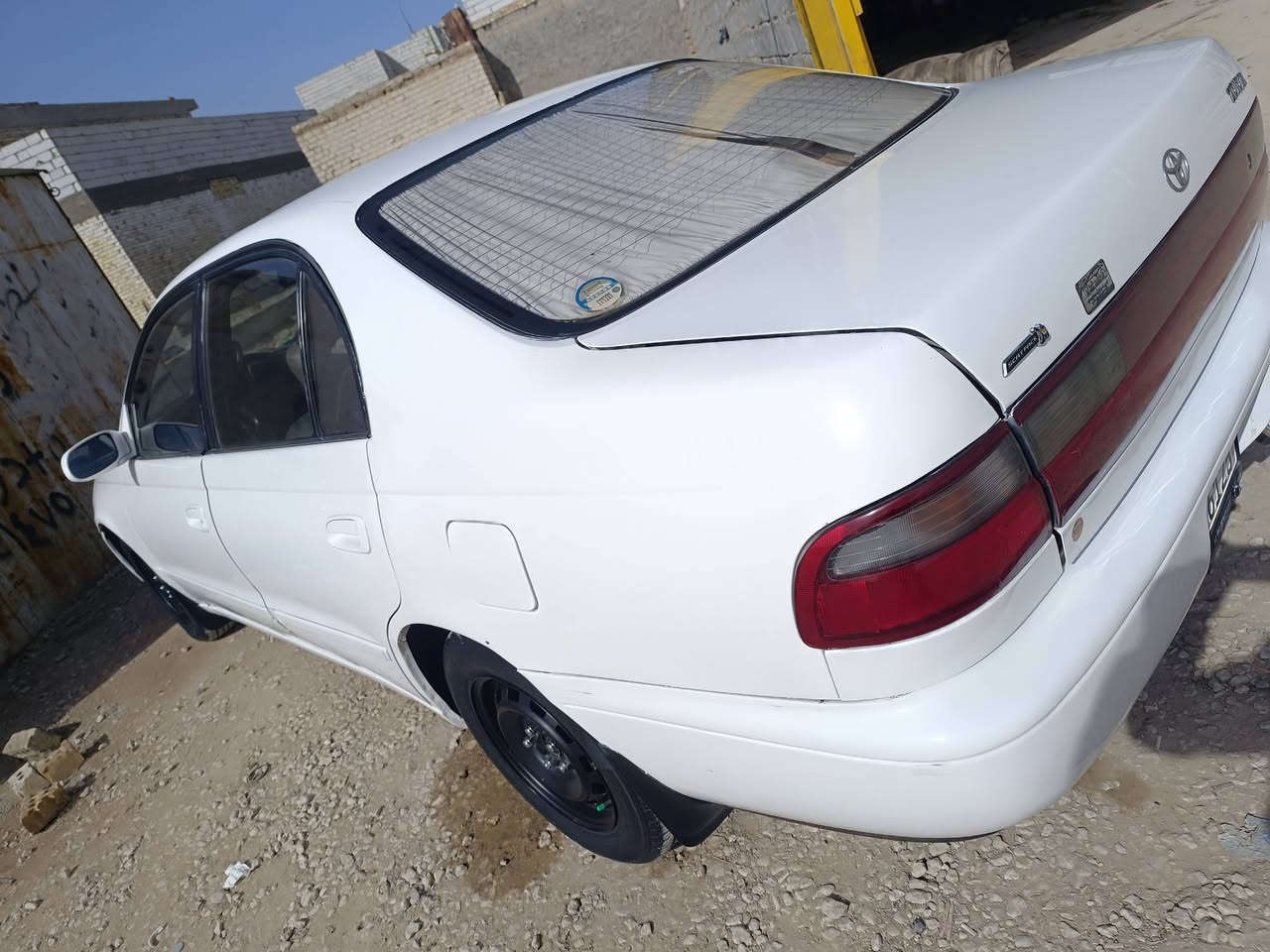 كرونه رقم انبار نگليزي  سنويه لل27 تحويل ثاني يوم سياره جاهزه من كلشي  مصبوغه للجماليه تبريد تتفئه وي السويج سنتر  لك كلشي شغال بيه شاشه كامره السعر 58 وبيه مجال بصيط المكان نجف مشخاب
*********** 
مكلف بنشر
