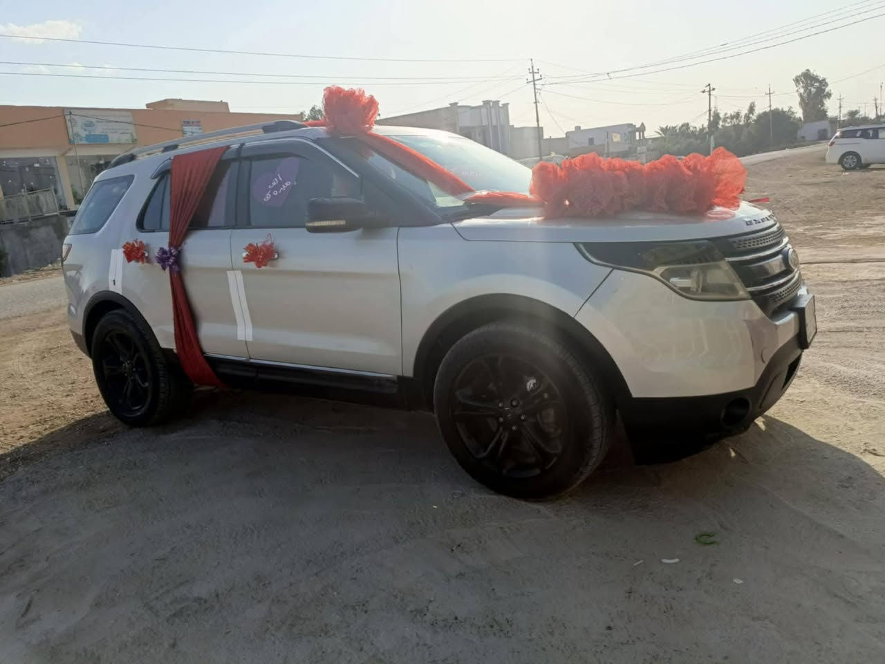 سلام عليكم.من رخصه الادمنيه .
سيارة فورد اكسبلور موديل 2012فول مواصفات للاخير بيه صبغ فقط. حزام.مكينه وكير خير من الله حداديه 70%تبريد تدفئه مفوله للاخير سياره خير من الله.رقم سيارة بغداد ولتحويل مباشر متوازي ع للبيع بيه طخه بلهلال مال جاملغ الخلفي .العزاز سياره ابيعه كوم حديد اكفل فقط تحويل ومكينه وكير حادثه فقط دعاميه اماميه وتصويره عندي.كوم حديد ابيعه 110
***********/***********
