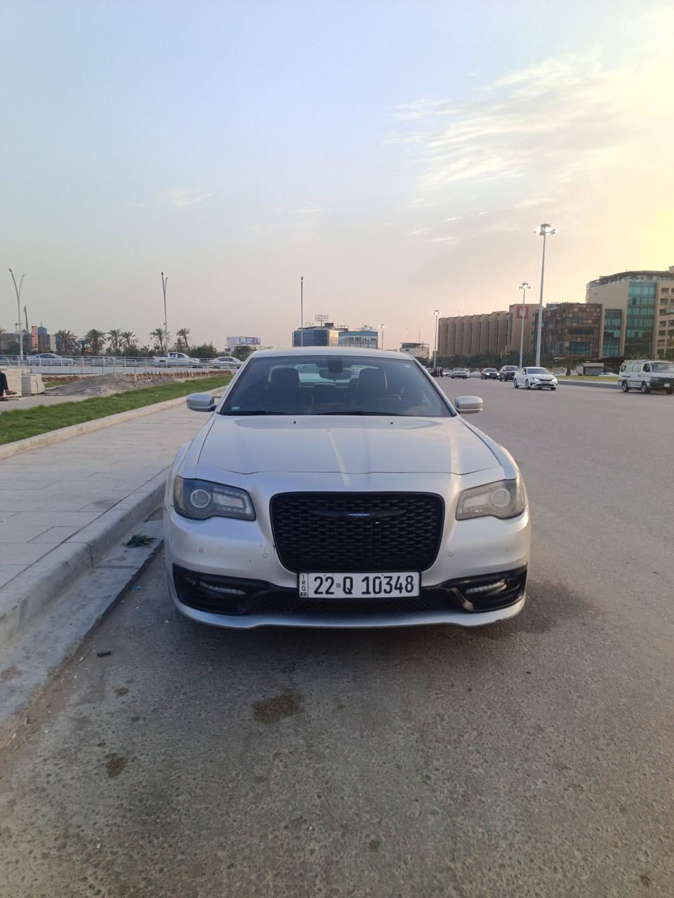السلام عليكم اخوان 
كرايسلر (اوباما) 2023,
 s300,,, محرك 3.6 
ماشيه 61 الف ميل

صراحة السيارة مكفولة من جميع النواحي ( محرك، كير، الخ..)  وين ما تروح تفحص وبخدمتك 
 ملاحظة:السيارة بأسمي يعني تحويل مباشر بعد البيع 
السعر:  285 وبيها مجال  بسيط 

***********

 العنوان البصرة المطيحة
