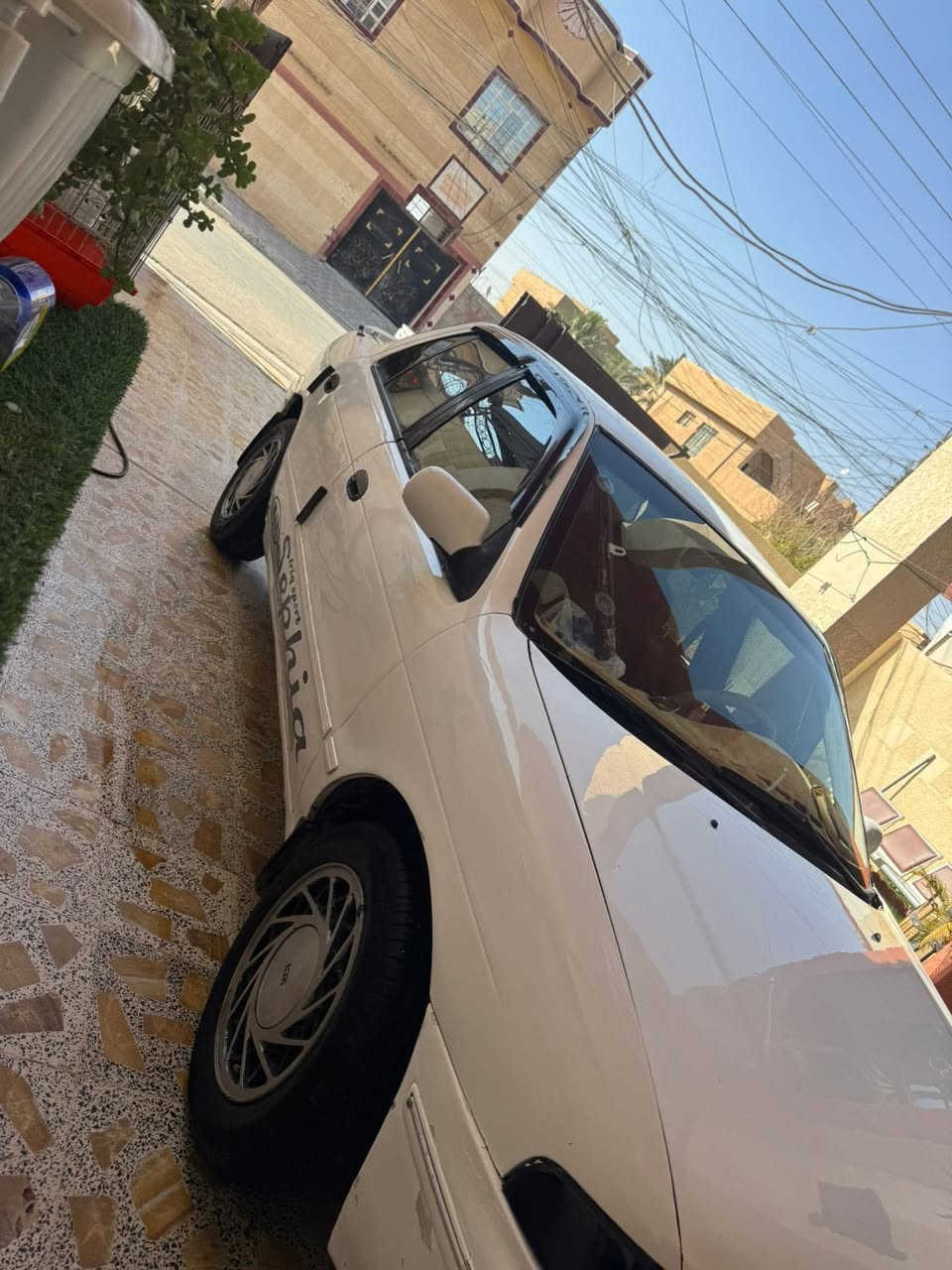 السلام عليكم سيفيا موديل 1994 جديد تبريد ثلج 🧊 صدر جديد تخم تاخير سنويه جديده الشرعي بتكريت  ما ناقصه برغي بيع السعر 36 وبيه مجال مكاني تكريت الهاتف. ***********
