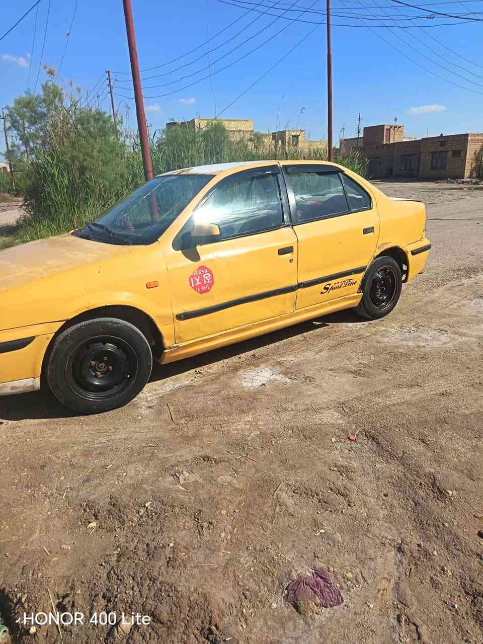 سلام عليكم سمند موديل 11بدون راعي السيارة جاهزة من كلشي حدادية تخم تاير دواخل جديده تبريد فول كهربائيات السيارة بدون راعي اتكفلك سرقة وعشاير وطلب مكاني ناصرية حي الجوادين 
*********** واتساب اتصال
