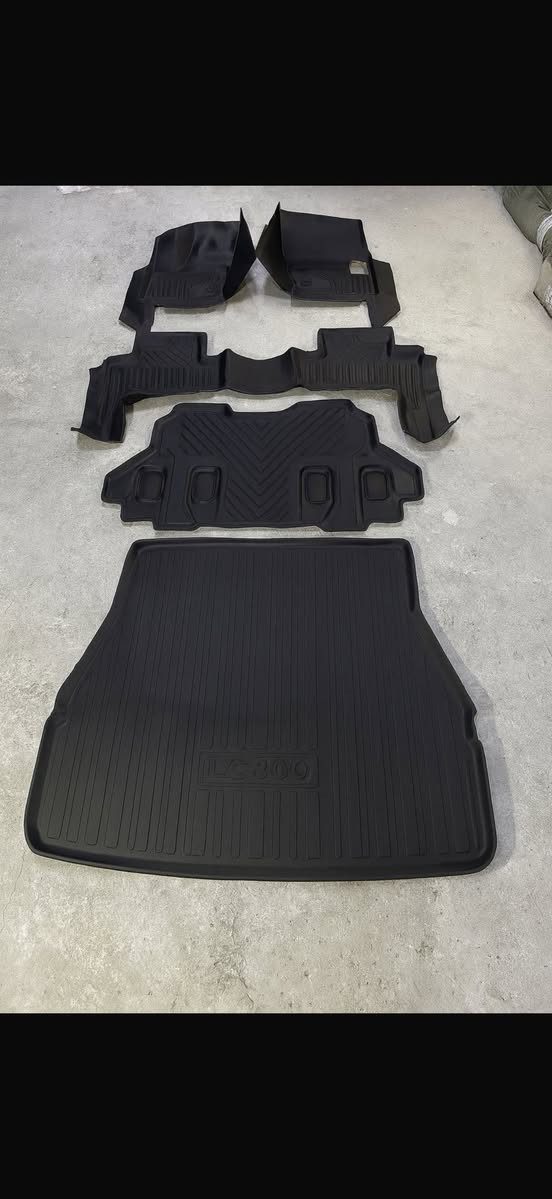 ارضيات ربل ماكس الاصلي لندكروز من 2008 لحد 2025 
متوفر اسود +بيجي سعر 125 الف متوفر توصيل كل العراق 
للحجز خاص او الاتصال ***********
