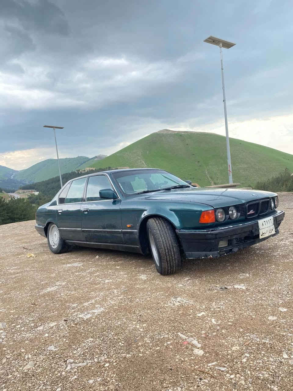 من رخصت الادمن 730 V8 كير عادي        السعر 43
1991 اصل مفتوح شديتلها مكينه 30 V8 كير عادي ♥️
كير ومكينه مكفولات ♥️
كهربائيات كلها شغاله ♥️
ادامه بانزين ونار♥️
بدون حادث فقط صبغ جماليه ♥️
جام السياره كله جديد♥️ 
منضومت تبريد جديد تبريد ثلج قطعتين🥶♥️
ويل شعاء مع تخم تاير جديد ♥️
لايت زنون + اصفر نهار ♥️
يده كير شورشفت ♥️
سستم سماعات + اتويترات +مسجل سوني♥️
عربانه خلفيه جديده +الاماميه مفقصها روس ارواط فقط♥️
رقم اربيل عندي وكاله عامه ثاني يوم اداورلك ماعليها♥️ غرامات ♥️
نقوصاتها دعاميه اماميه والاسلايت طكت السجه مالته جبت واحد جديد تاخذه وياها ♥️ 
مكاني كربلاء الحر ***********.  ***********♥️
بيع فقط♥️ السعر 43
