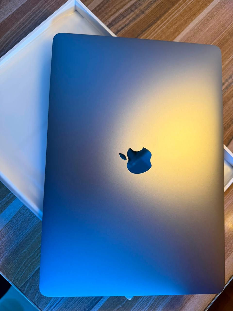 #يتوفر #مستعمل
#Macbook Air #M1 13 inch 
#Ram16
#Hard  256
#battery  💯%
Cycle 23
عربي شرق اوسط
مع كافة الملحقات
المكان بغداد الدوره
السعر 800,000
للاستفسار دايركت او واتساب
***********
