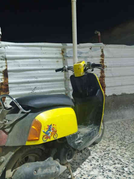 السلام عليكم دراجه بوليس 120للبيع كامله كهربائيات كامله مكينه مكفوله دراجه نضيفه شلعه ومعدل السعر 450 وبيهة مجال مكاني جسر المثنى 
الشراي يتصل ***********
