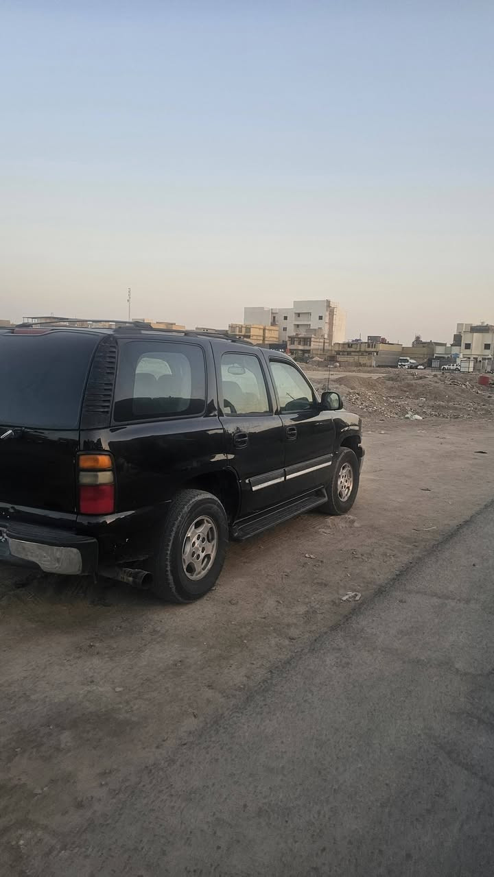 تاهو مديل ٢٠٠٦
بدي مكفول من ضربه 
صبغ ٣ قطع 
رقم اربيل منتهيه 
تحويل 
مكينه وكير جدد تخم تاير حداده 
مكاني البصره
 للتصل  ب ***********
