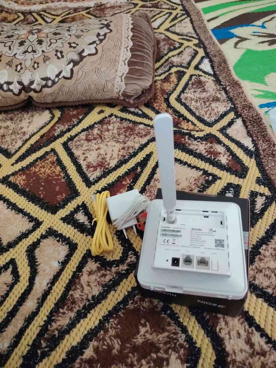 سلام عليكم
جهاز انترنيت جديد مفعل بس شهر واحد 

جاهز شاحنه وسيم كارت تثبت برنامج وتفعل 

سعره 75


**إذا كنت صاحب هذا الإعلان وتريد حذفه لأي سبب، رجاءا أرسل رسالة إلى الدعم الفني**
