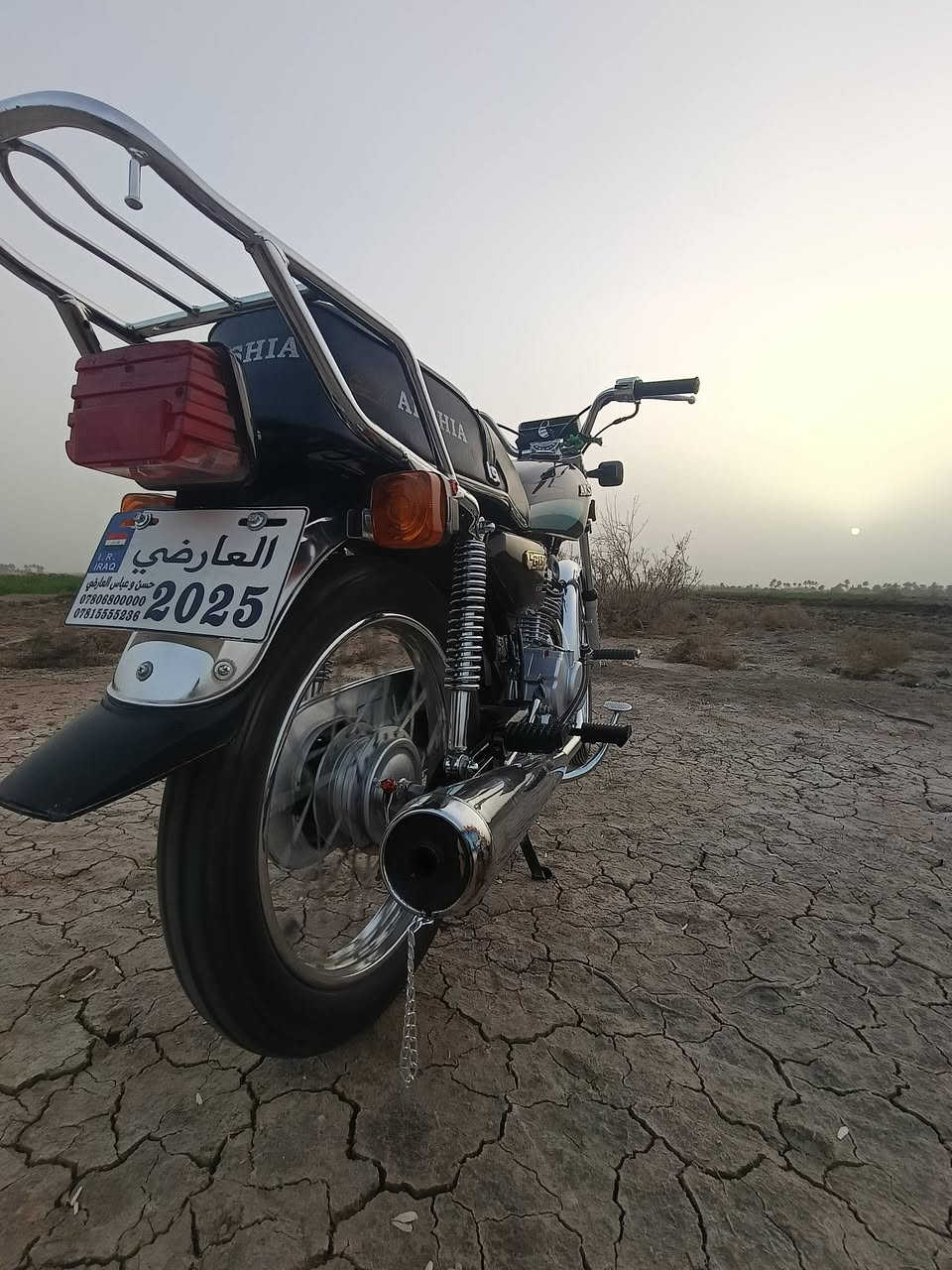 السلام عليكم دراجه اربعه كير للبيع موديل2025.ارشا. 
دراجه نظيفه وشلعه قويه ما متعوبه كل نقص مابيه ولابرغي مفتوح اوراق (اصولي اصولي) مو سكنر. سعر خااص متواجد أو هاذه رقمي مابي واتساب. ***********
