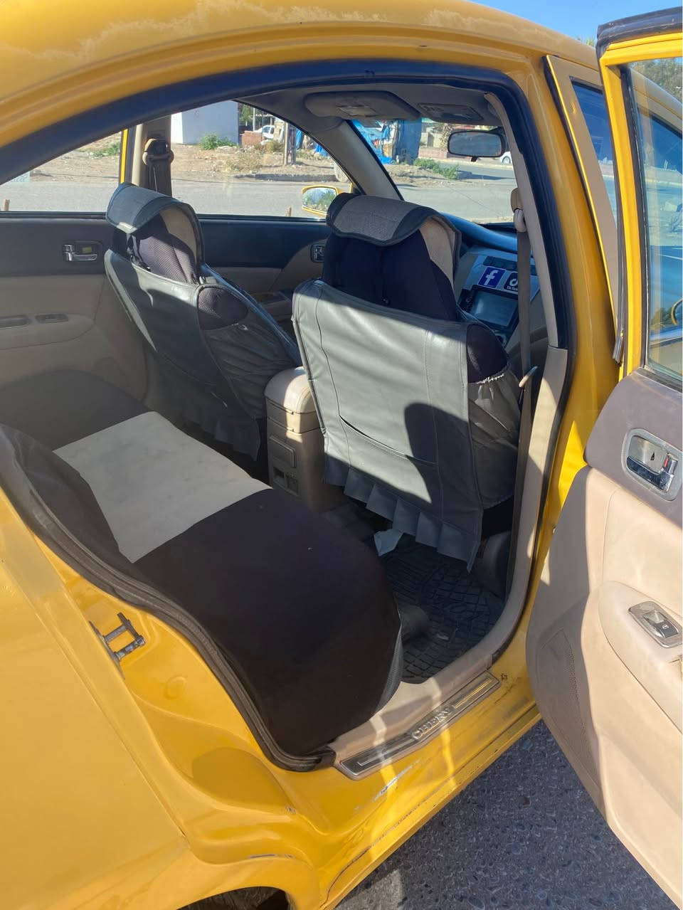 شيري A5 2011كير مكينه كامري ابو الجف كير ومكينه بالشرط بيها ضربه بالجاملخ الخلفي كلش بسيط وبيها شويه تعديل بارد هم سنويه جديد بسمي دفتر بانزين مابيها سعرها 38 وبيها مجال *********** كركوك, العراق
