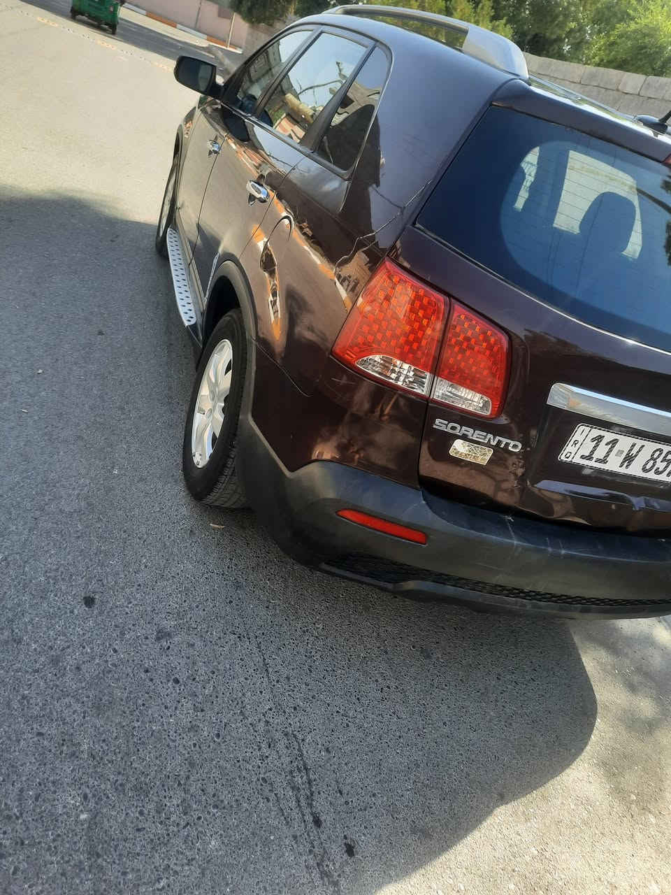 سورنتو 2013 امريكي
محرك 4 سلندر gdi
2400
 كير/ محرك / خيرمن الله
صدر وتخم تاير وباتري جديد
غرفتها جديده ماشيه 115 الف
داخل صاج تبريد قطعتين
بيها صبغ نص صفحه
 ***********
***********
