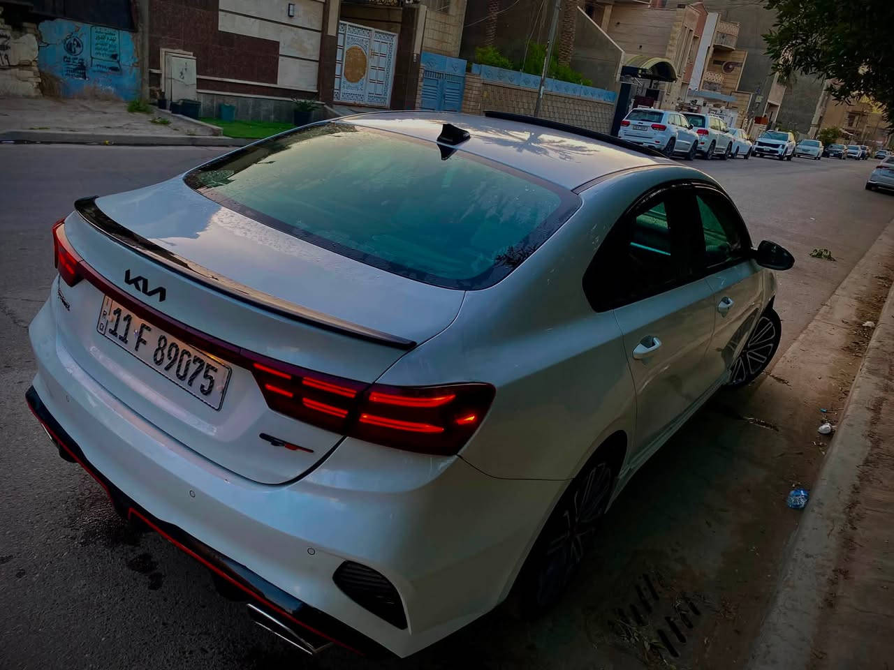 KIA FORTE GT LIMITED 2024
رقم بغداد بيع او مراوس حسب القناعه

ماشيه 42 م مشي امريكا

دخول بصمه ذكي

نظام ترحيب اضويه يدات

تشغيل عن بعد 

بصمة ابواب

حجم المحرك1.6T✈️  

كير دبل كلج (dct)

203 حصان

شاشة كبيرة اندرويد اوتو ابل كار

سايد بريك بصمه

اوتو هولد Auto Hold

حساس ضغط الاطارات 

 كامره دواره خلفيه 

رادار امامي 

 اشاير في المرايا+رادرات جانبية و خلفيه و اماميه 

حساسات خلفيه

نقطه العمياء

قيادة ذاتيه 

تحديد مسار

مثبت سرعه 

توقف ذاتي

تبريد شاشة + مناخ منفصل  

كشنات جلد تبريد تدفئة 

اشاير بالمري 

لدترحيب 

لد امامي LED

لد خلفي LED

جنطه كهربائي فتح اوتماتيك عند الوقوف خلف سيارة

تنزيل زجاج اوتو

ويل كب كروم  18

سبايدر خلفي

اوضاع قياده Drive Mode

نظام سبورت sport

 نظام نورملNormal

نظام سمارت Smart

تحكم ستيرن جهتين  

مع شفتات ستيرن رياضي

دركة سبورت مختومه (GT)

 بعد بيهة مواصفات الفول

صور الحادث علق او راسلني يوصلك

مكان السيارة بغداد شارع فلسطين

155 قابل للمفاوضة

الاستفسار الأتصال او المراسله واتساب

***********
