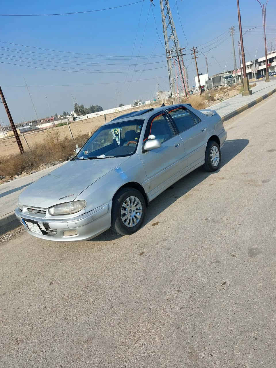 سياره النترا للبيع افريممات شركه محرك خير من الله  موديل  94 سنويه  2026   رقم ديالئ  السعر 37 وبيه مجال بسيط مكان ديالئ الخالص التحويل منطقة الغوالبه مايشتري لا يكسر بحلال العالم  او مراوس عادي 
***********     ***********
