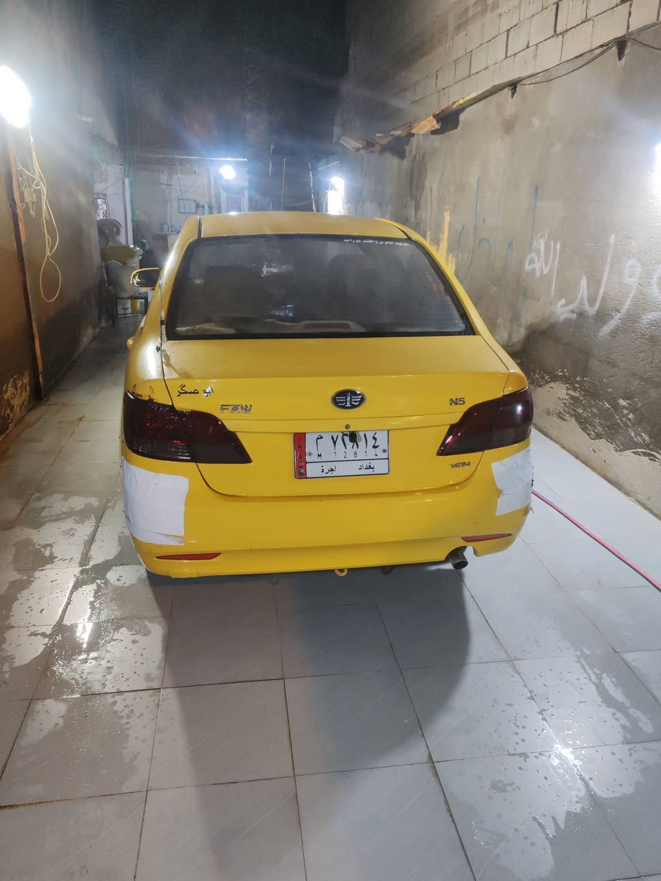 فاو n5 موديل 16 رقم بغداد موجوده بلبصرة سياره بيه بارد شبر بلجاملق الامامي حداده كله جديده تخم تاير جديد لايتات زنون تبريد ثلج تدفئه داخله نضيف كلشي شغال كير ومكينه خير من الله السعر 42 وبيه مجال 
الاستفسار اكثر ***********
