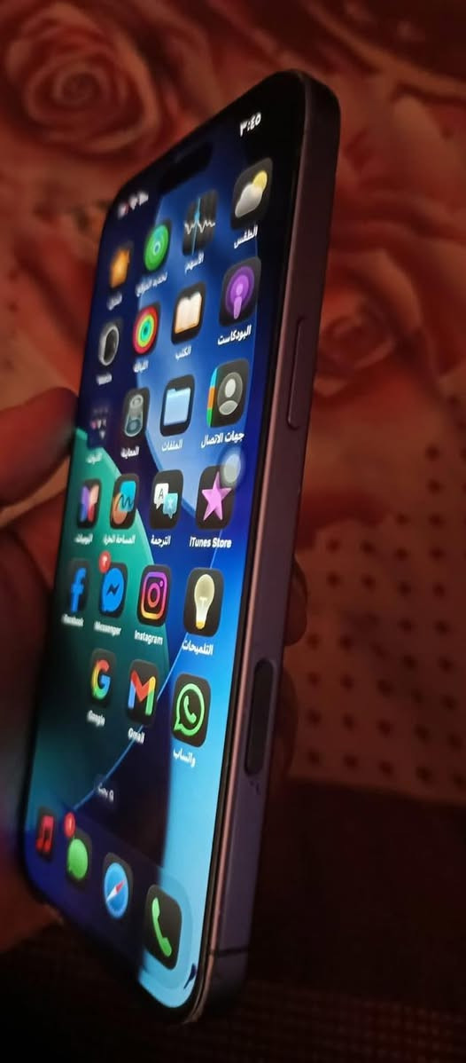 سلام عليكم
ايفون ١٦ بلاس مكفول ماستر بطاريةً٩٥ وتر بروف ذاكره ١٢٨ شرق اوسط ونضيف بي بس نقطه سوده صغيره بطرف شاشه ابد مأثره ع لمس ولا شويه اريده فقط مراوس


**إذا كنت صاحب هذا الإعلان وتريد حذفه لأي سبب، رجاءا أرسل رسالة إلى الدعم الفني**