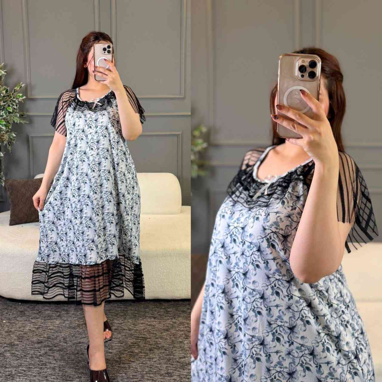 جديد لموسم الصيف 2026

شلحه نسائي دانتيل كلوش كشش 😍

الخامه فانيلا زبده الاصلي فول ليكرا 💯

القياسات فري سايز

 يلبس وزن من 50 الى 85 كيلو

الدرزن استندر 3 اللوان 

سعر الدرزن 60 الف 

#توصيل_لجميع_المحافظات5


**إذا كنت صاحب هذا الإعلان وتريد حذفه لأي سبب، رجاءا أرسل رسالة إلى الدعم الفني**