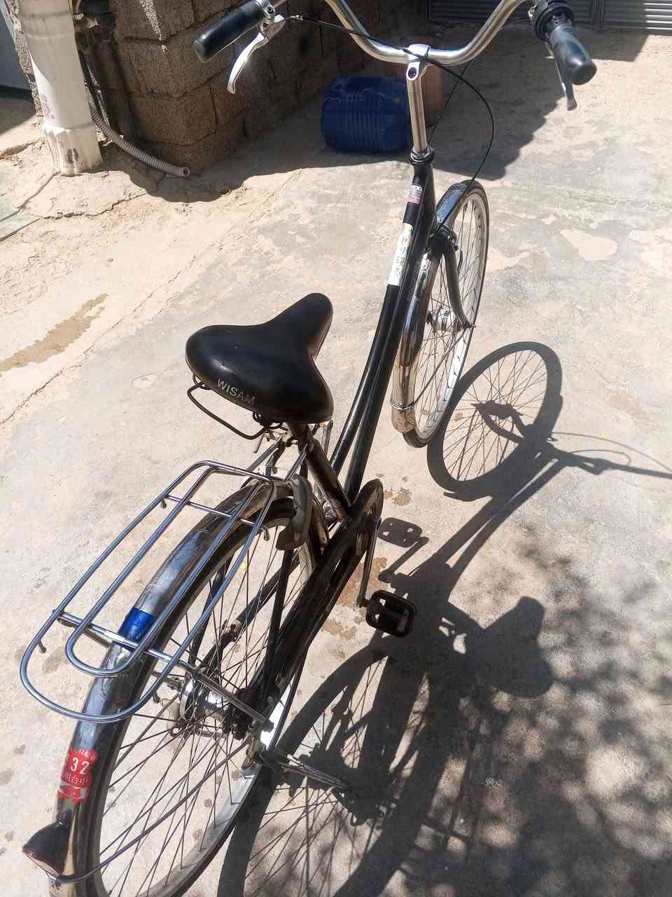 بايسكل لبيع مكفول  المنطه الخاجيه موديل 2020 الحجم 26 وسعره 75 وبي مجال البايسكل كامل


**إذا كنت صاحب هذا الإعلان وتريد حذفه لأي سبب، رجاءا أرسل رسالة إلى الدعم الفني**