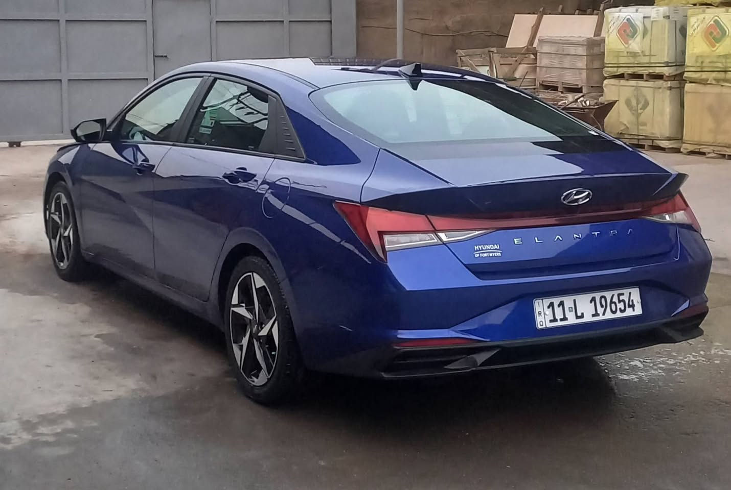 سلام عليكم
السعر 148

ماشية 51 الف كيلو

موديل 2023

الحادث جاملغ مبدل الأيمن بلاد والبنيد مصلح ونص مصبوغ

مواصفات معروفه فول عدى الفتحه

***********
