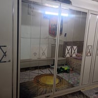 غرفة نوم تركية • غرفة نوم مستعملة • غرفة نوم نظيفة • غرفة اخشاب • غرفة...