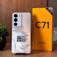 ريلمي C71 • ٢٥٦/٢٤ جيجا • بطارية ٦٠٠٠